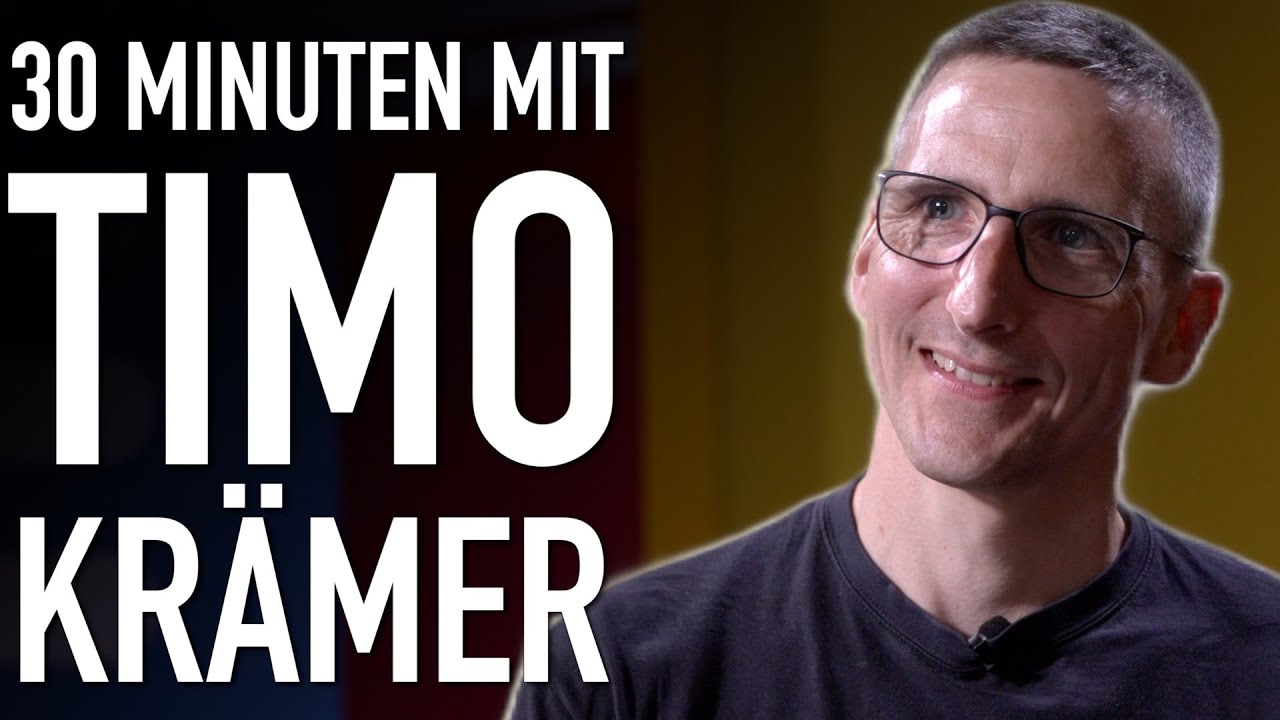 Feiner Kerl: MIX- und Mastering-Legende Timo Krämer | Interview im Recording-Blog