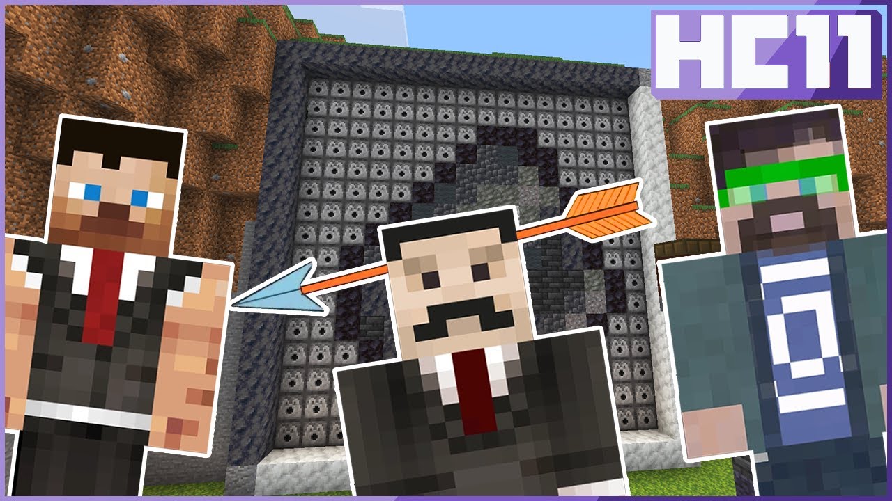 An Arrow To The Face | Hermitcraft Eleven 21/01/26