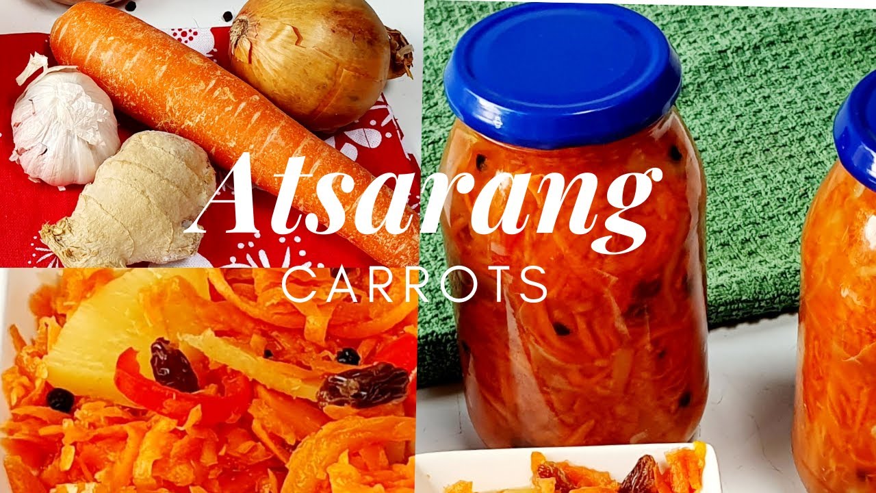 Atsarang Carrots | Pickled Carrots