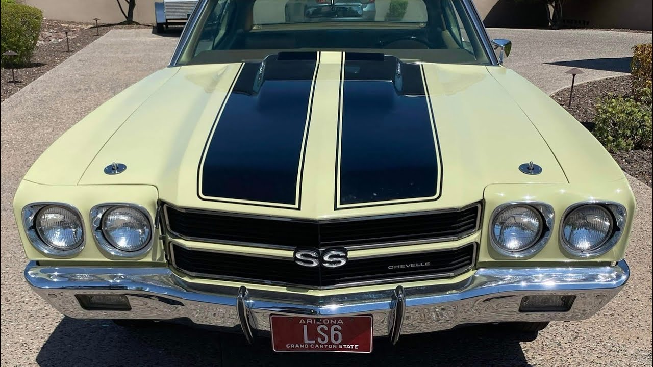 RARE 1970 LS6 SS454 Chevelle Surfaces For Sale in Arizona!!!