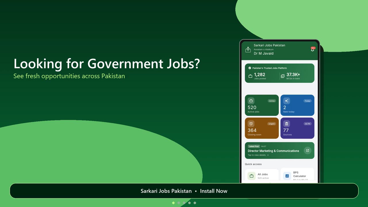 Daily Sarkari Jobs Update 2026 🇵🇰 | How to Apply Online (FPSC, PPSC, NTS)