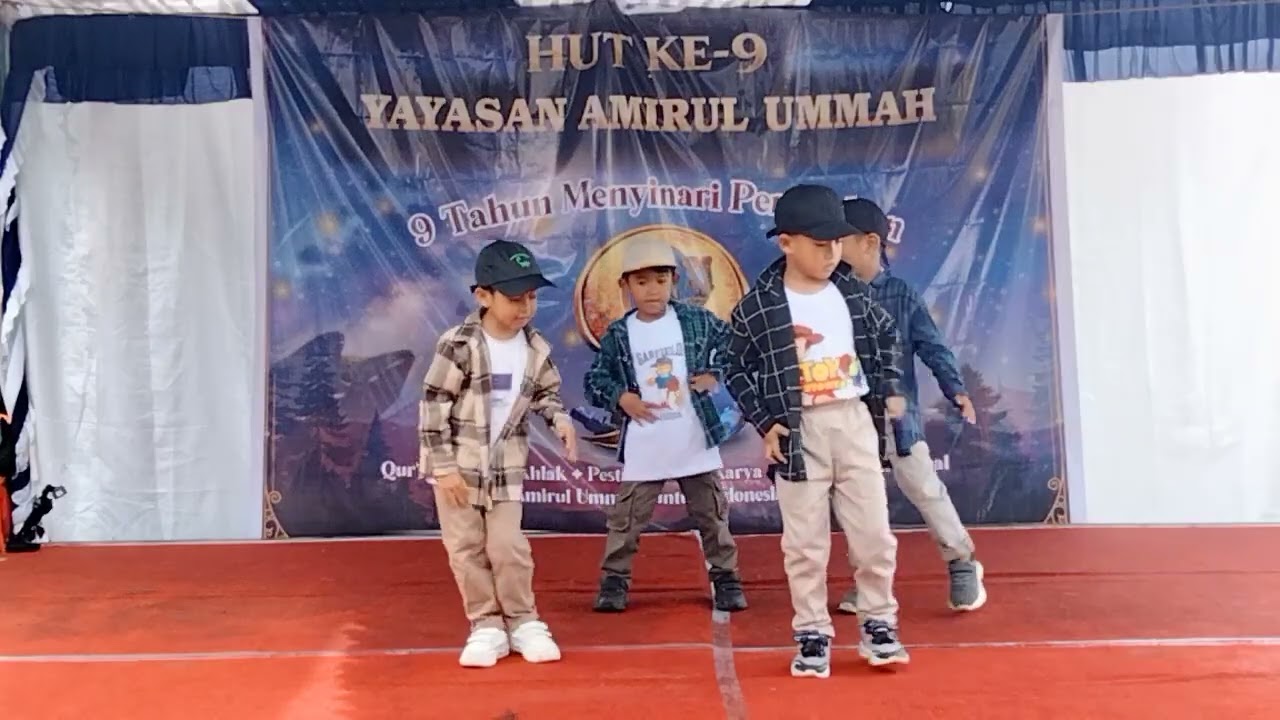 Tari Samba Kelompok B 