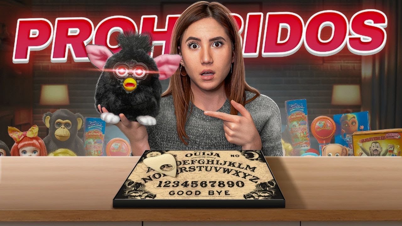 ⚠️Compré JUGUETES PROHIBIDOS ⚠️ | Carolina Díaz