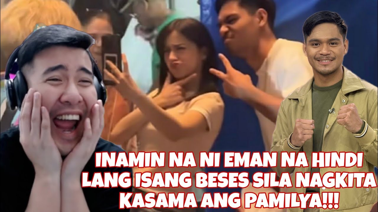 SA BIBIG NA NI EMAN GALING NA HINDI LANG ISANG BESES NAGKITA KITA ANG KANILANG PAMILYA WITH JILLIAN!