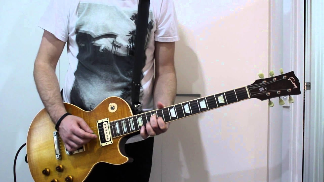 Mercy by Muse - Guitar Tutorial, Lesson, How to Play