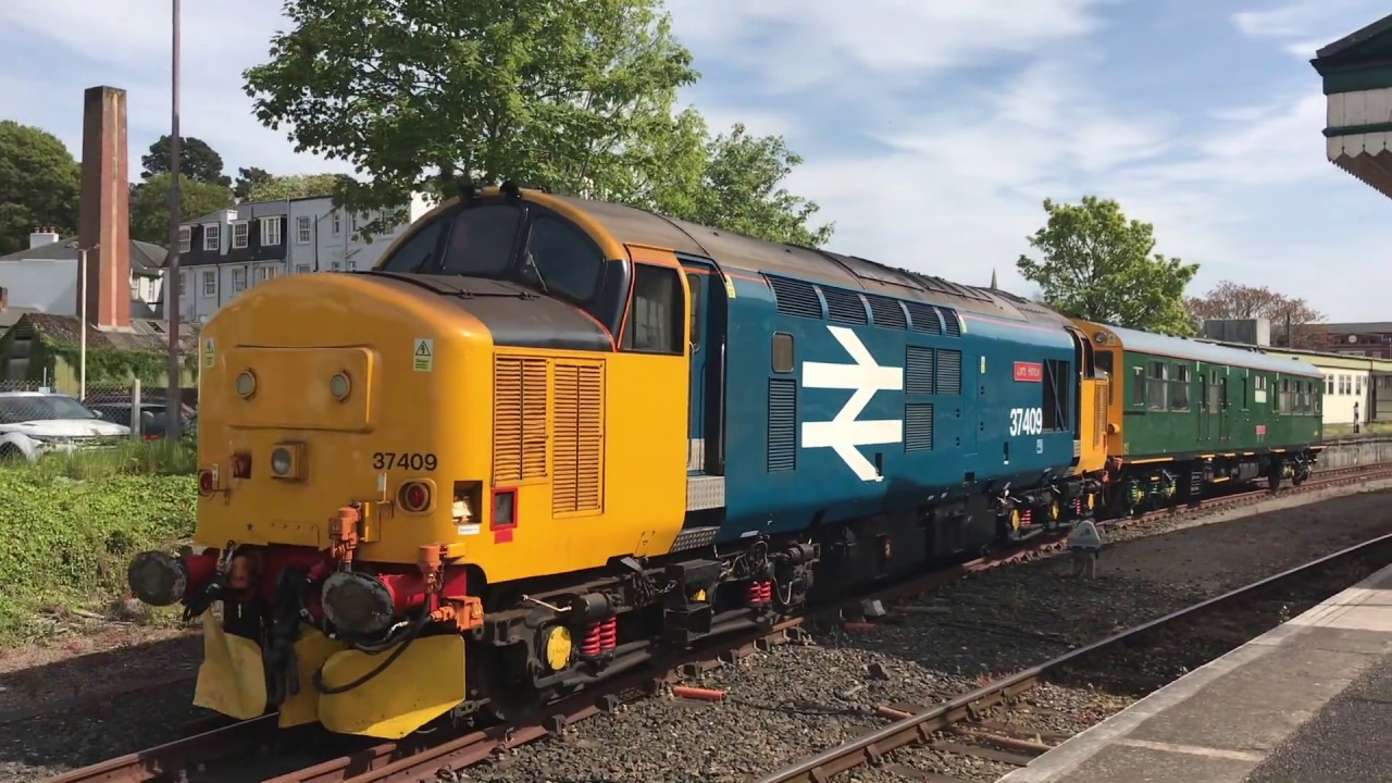 Exeter St David's train spotting - 15/5/19