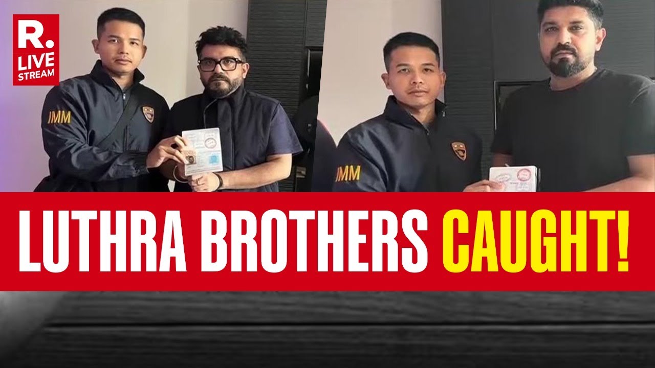 Goa Nightclub Fire: Luthra Brothers Detained By Royal Thai Police | LIVE