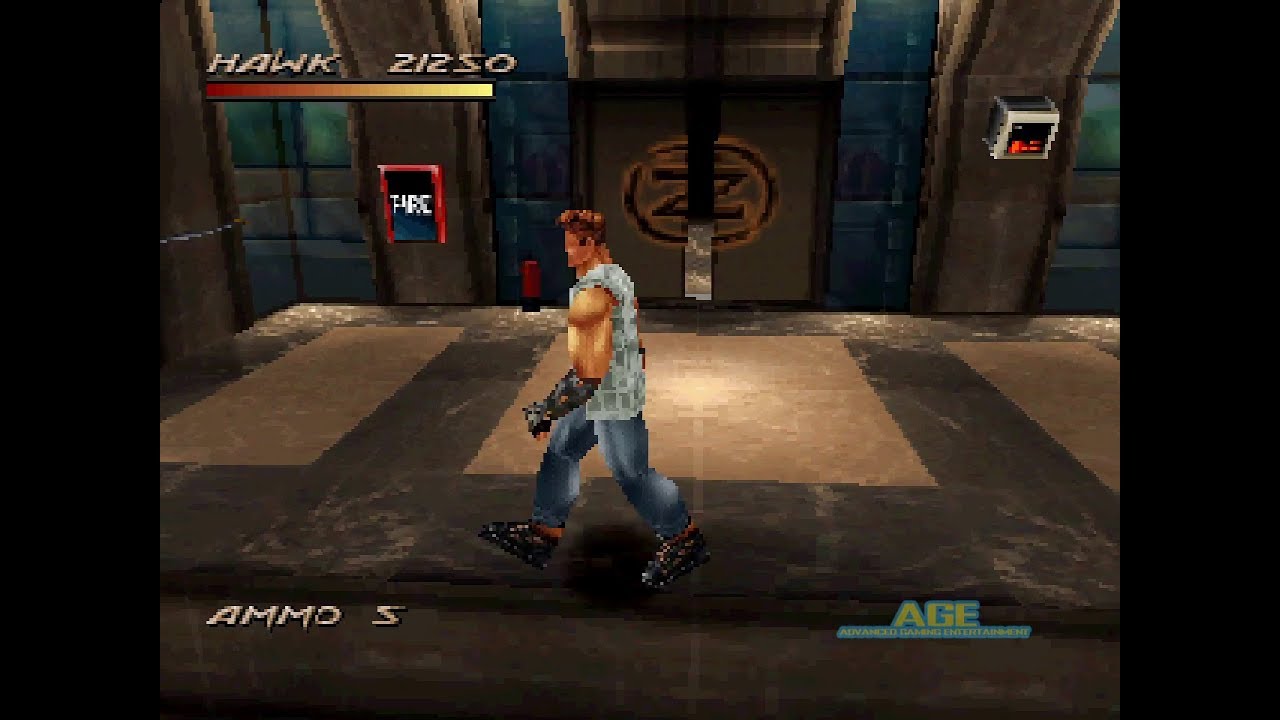 Fighting Force (PSX) Longplay - Hawk Playthrough