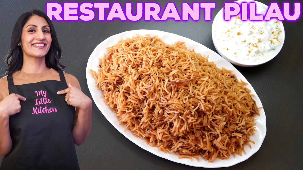 MAKE PERFECT RESTAURANT STYLE PILAU EVERY TIME!