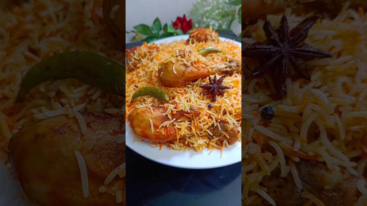 Best chicken dum biryani #shorts #youtubeshorts #viral