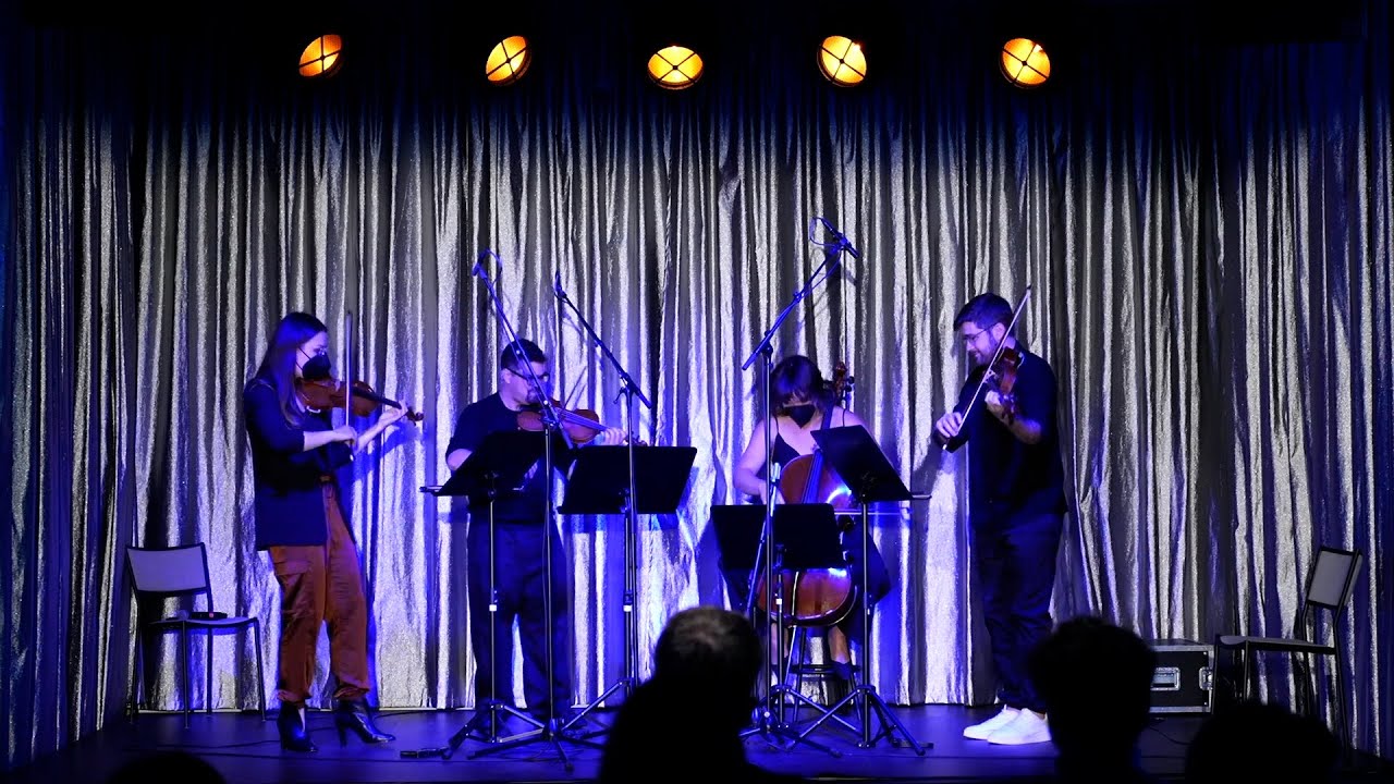Attacca Quartet – Live from Berlin