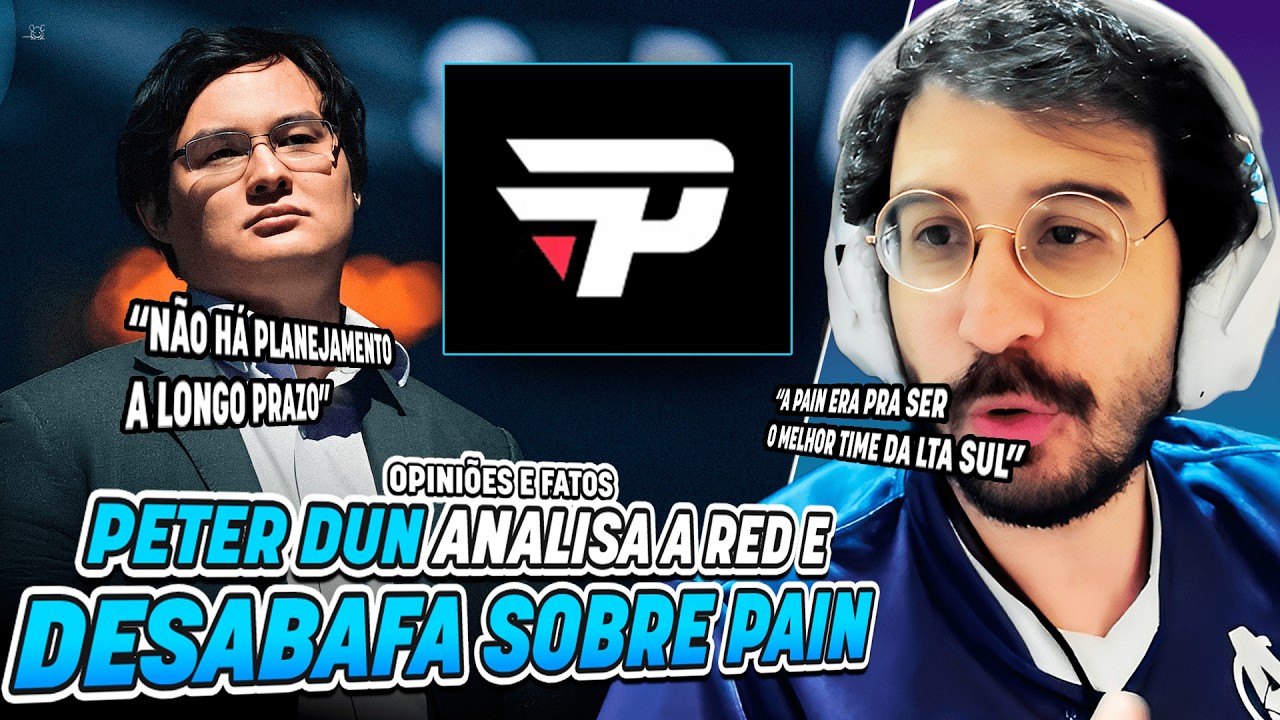 🚨 PETER DUN ANALISA RED CANIDS x 100T e DESABAFA SOBRE TORCIDA DA PAIN! REVOLTA REAGE!