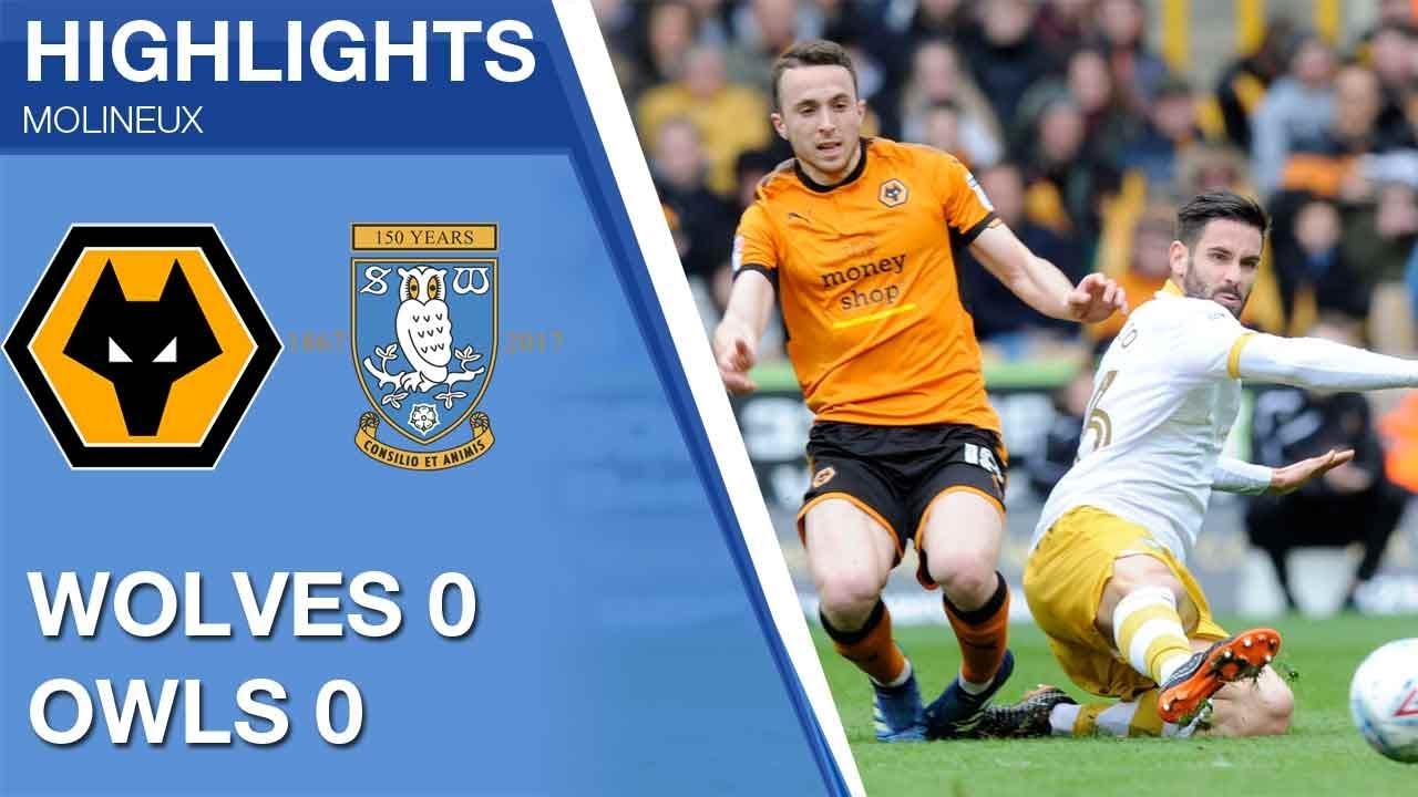 Wolverhampton Wanderers 0 Sheffield Wednesday 0 | Extended highlights | 2017/18