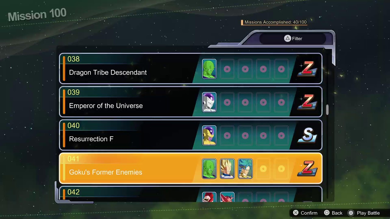 Sparking Zero Mission 100 2