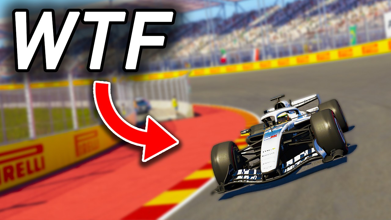 Я попробовал DLC F1 26, чтобы вам не пришлось...