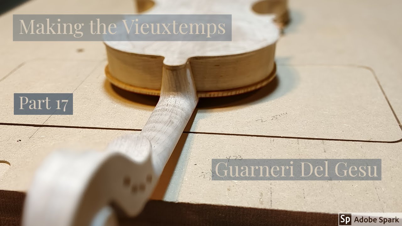 Making a violin | Guarneri Del Gesu 