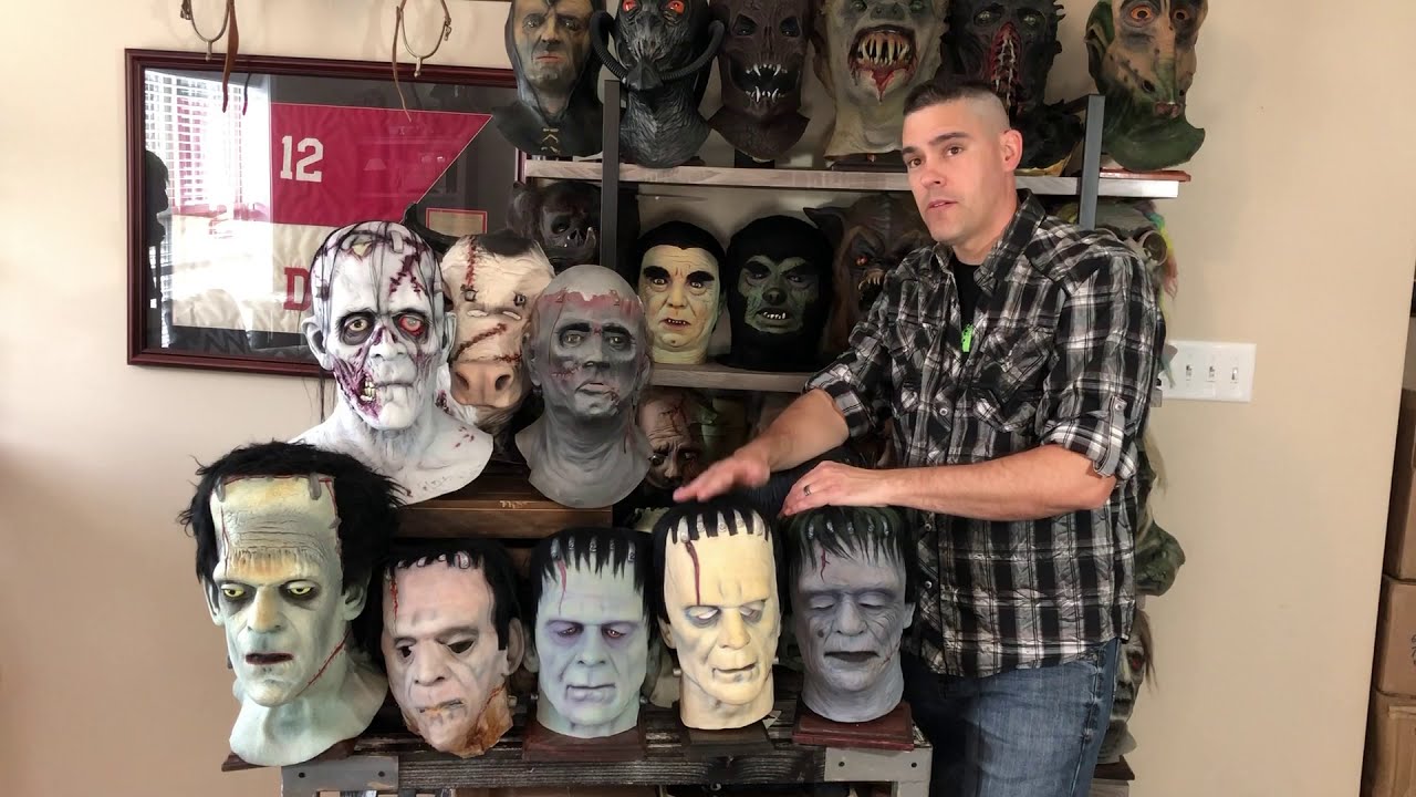 Frankenstein Monster Halloween Mask