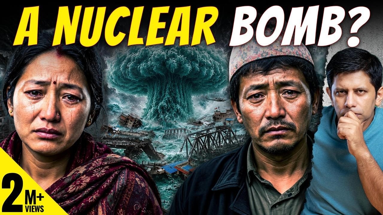 Pt.3- Nepal Flood Toll To Cross 5000? | What Explains This 'Unimaginable' Disaster? | Akash Banerjee