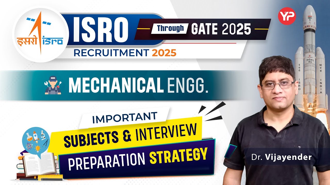 Detailed Interview preparation strategy ISRO Mechanical | How it's different from other interviews?