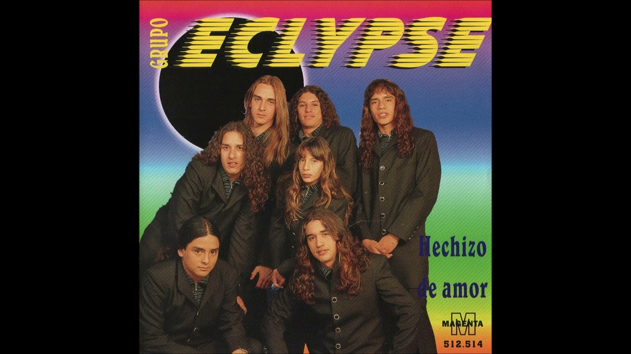 Grupo Eclypse - Enganchado (Hechizo De Amor - 1998)