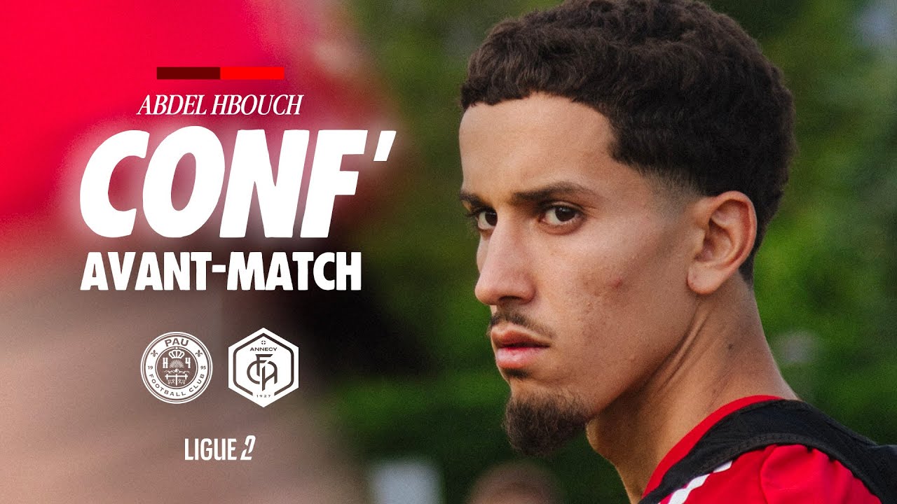 J1 - Abdel Hbouch (conférence de presse d'avant match)