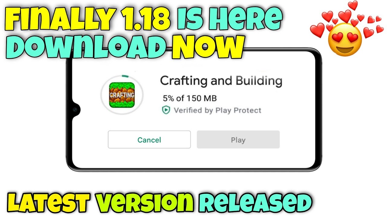 Crafting And Building 1.18 Official Version Released | Crafting And Building 1.18 Update | Vizag OP