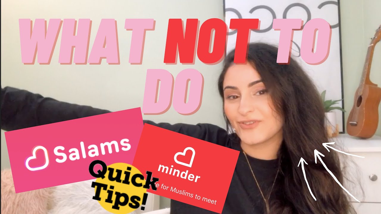 Do NOT do this on Muslim Dating Apps! | Kinda Halal