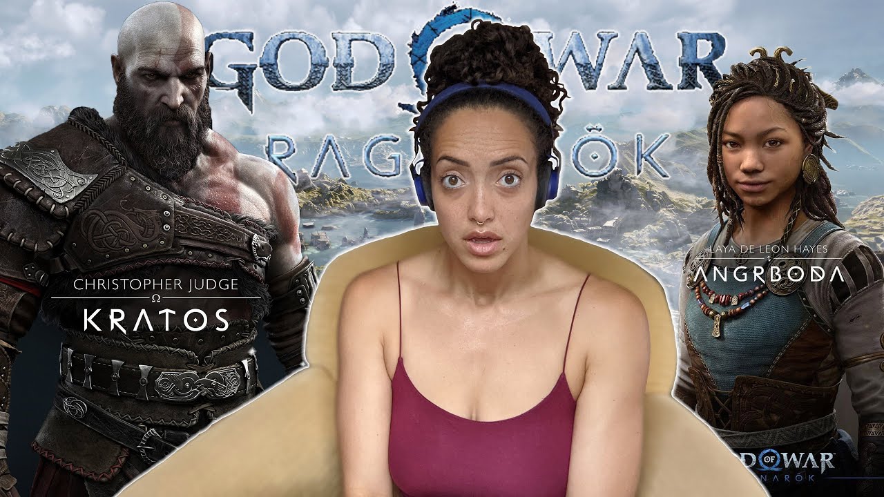 Неигровые часы #104 GOD OF WAR: RAGNAROK