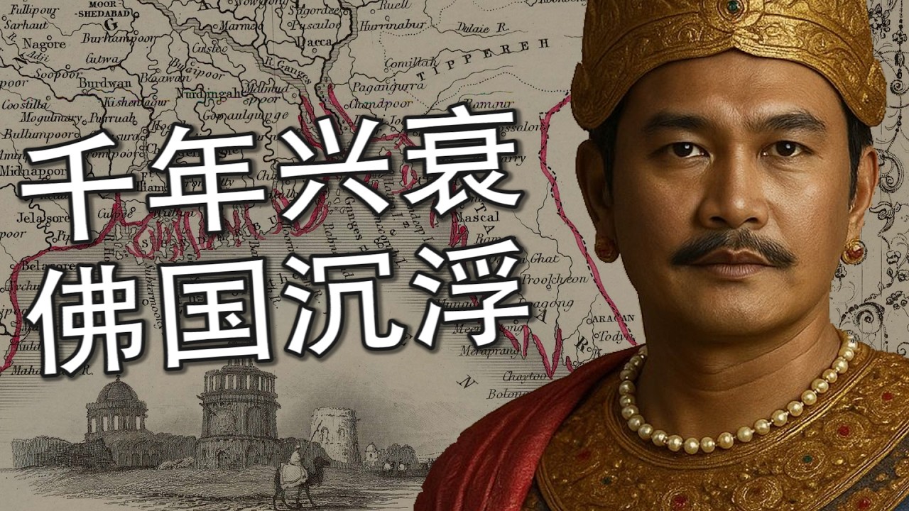 【缅甸通史】佛塔之国的血雨腥风：缅甸千年沧桑路