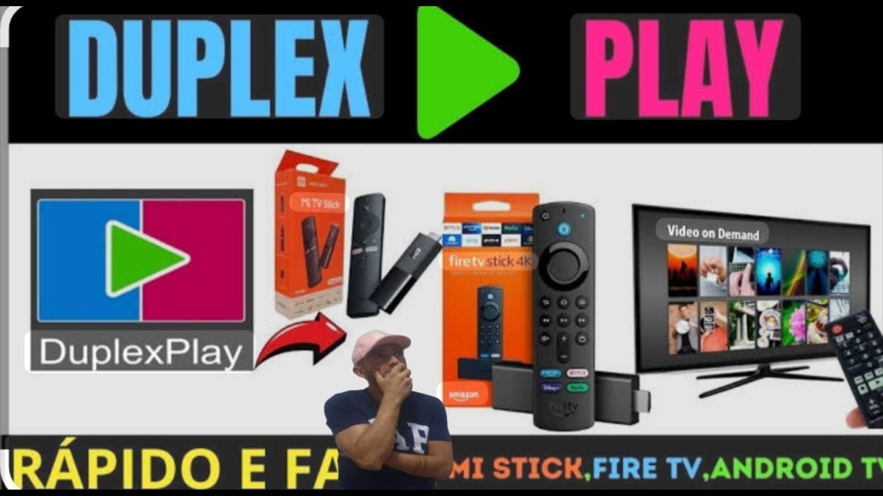 🔴DUPLEX PLAY, MELHOR APLICATIVO SMART, MELHOR APLICATIVO IPTV 2025