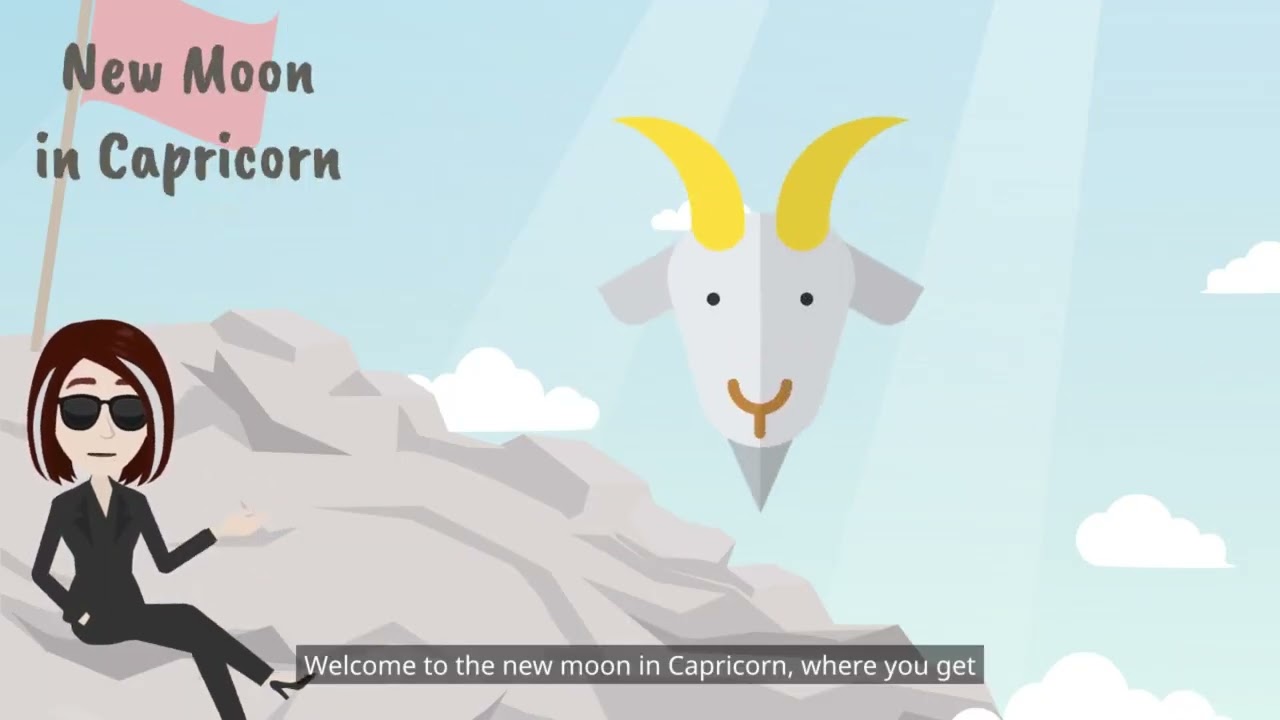 It's a really beautiful day! - New Moon in Capricorn E33