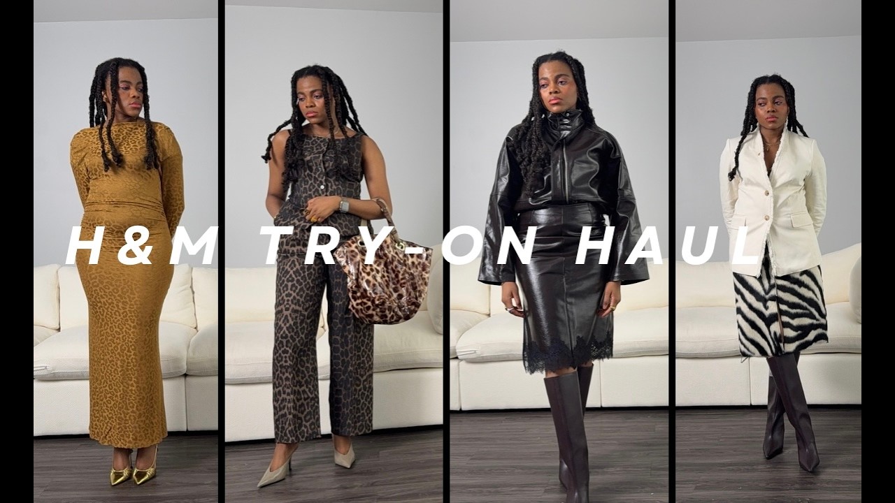 H & M TRY-ON HAUL ( SPRING 2026)