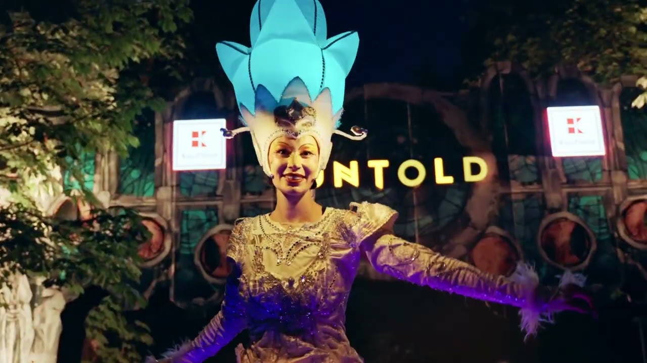 Stelzen-Art at the Untold Festival 2023