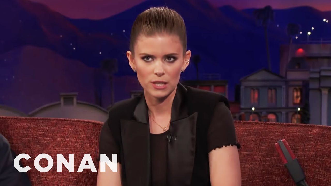Kate Mara Used To Sneak Into 