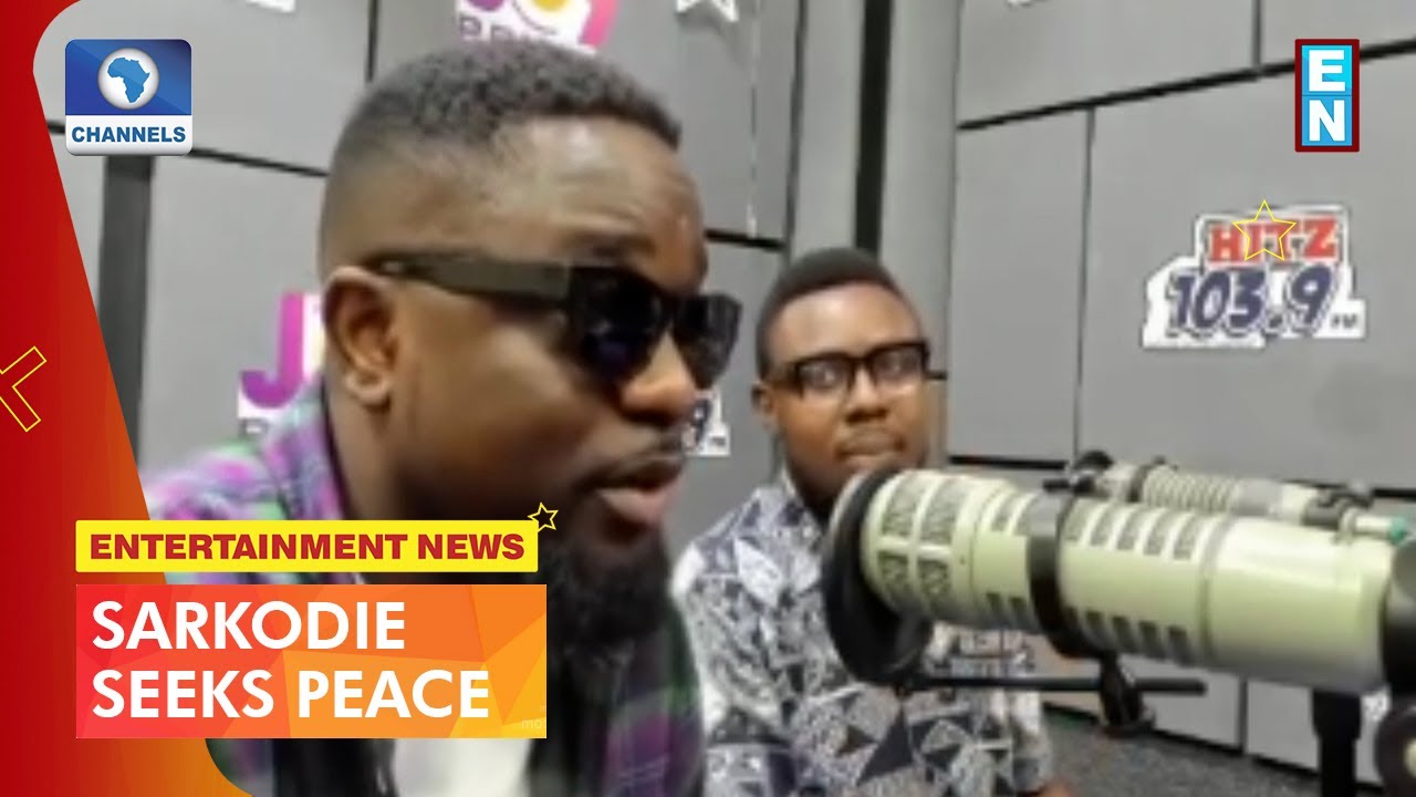 Ghanaian Rapper Sarkodie Seeks Peace With Shatta Wale