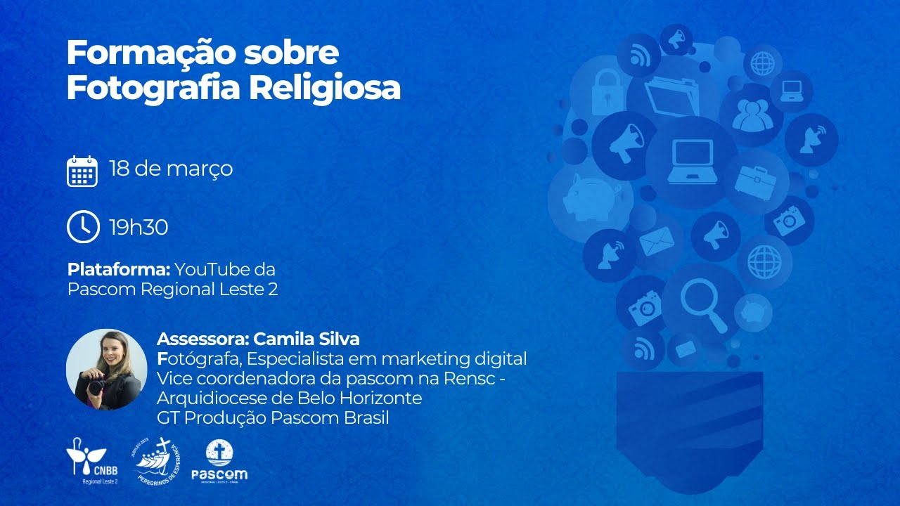 Formação sobre Fotografia Religiosa