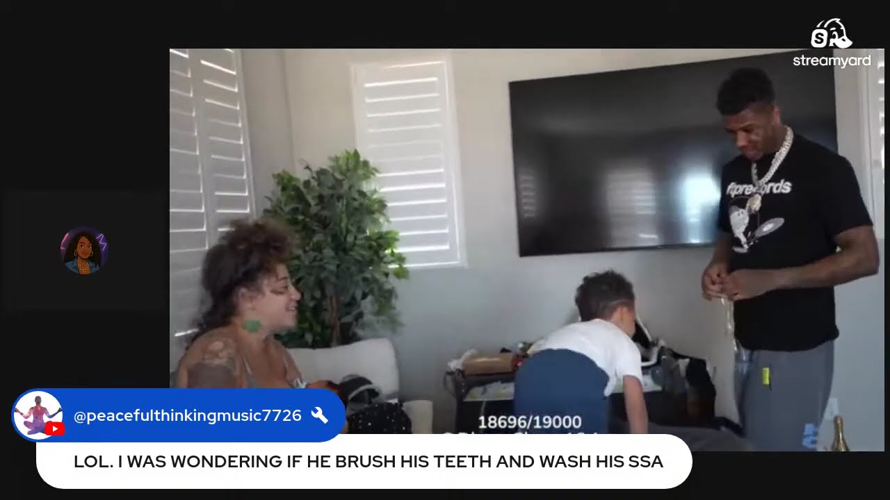 Blueface Livestream