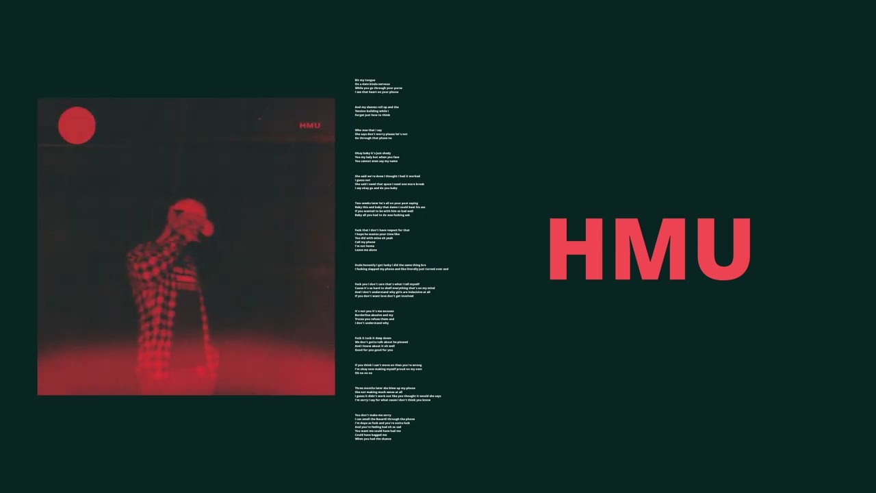loucas - HMU (Official Audio)