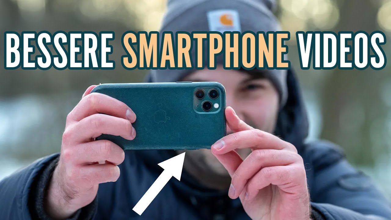 Bessere Videos mit dem Smartphone: iPhone Video Tipps (Deutsch)
