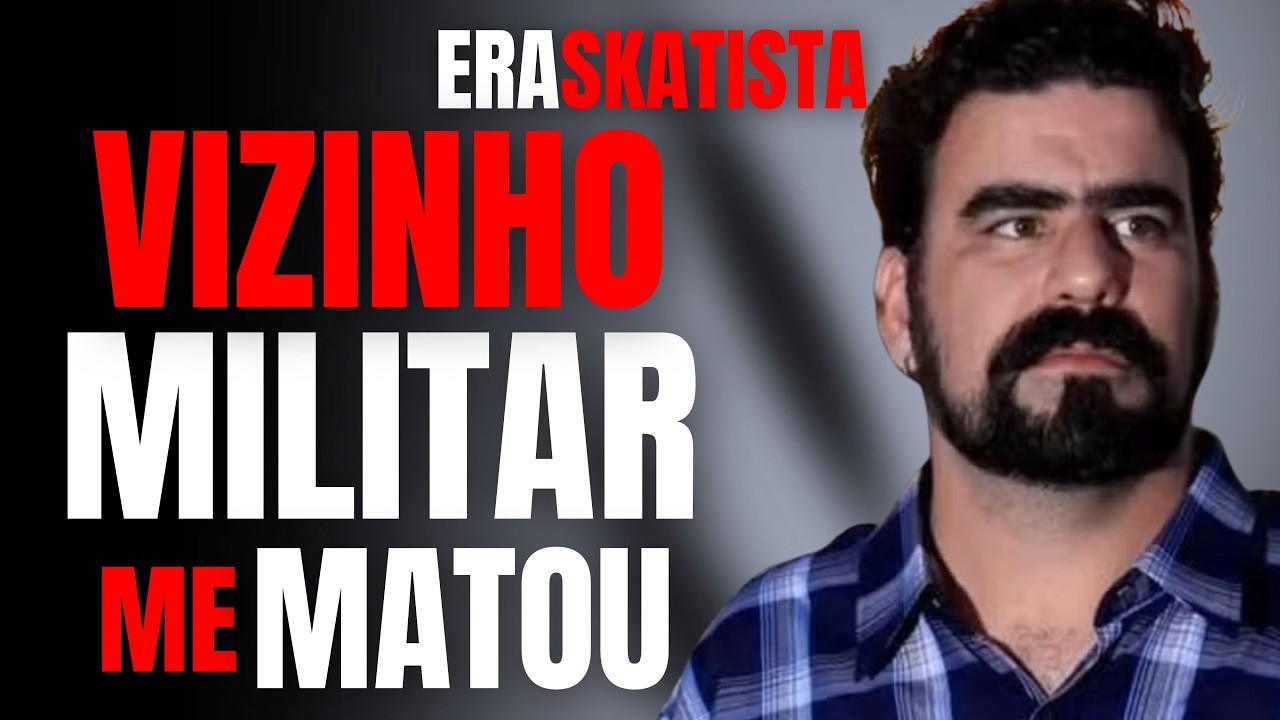 VIZINHO ASSASSINO MATA JOVEM SKATISTA PORQUE ERA ESQUIZOFRÊNCIO - CRIME EM JUIZ DE FORA