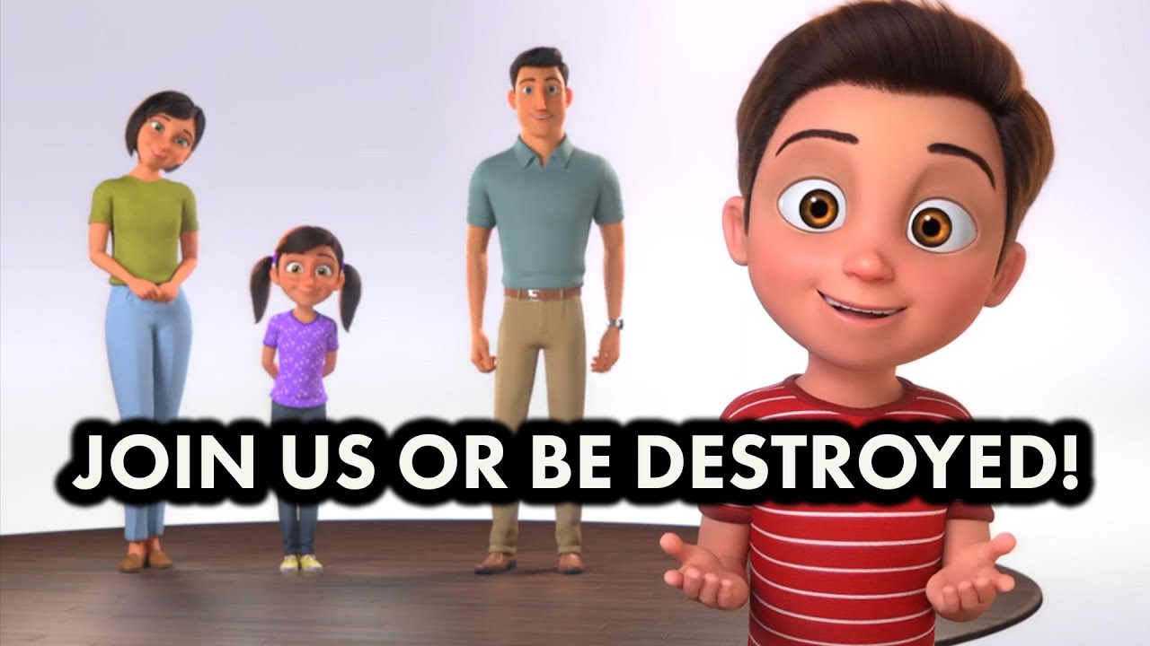 The NEW JW Broadcast is JUST SILLY