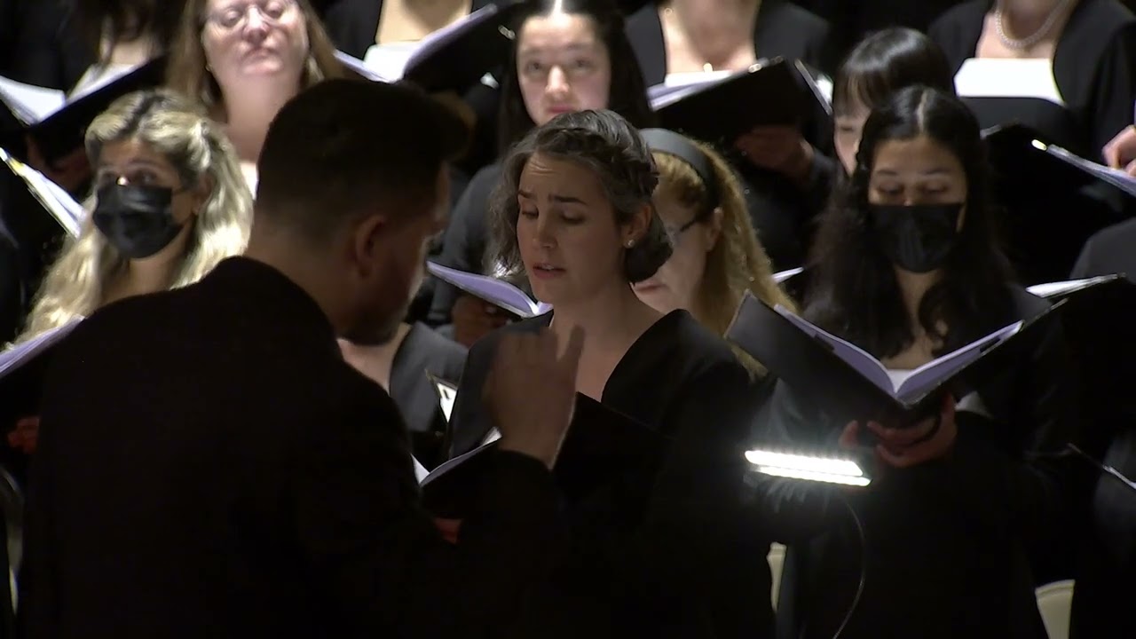 Lullay, My Liking, Stopford (Toronto Mendelssohn Choir)