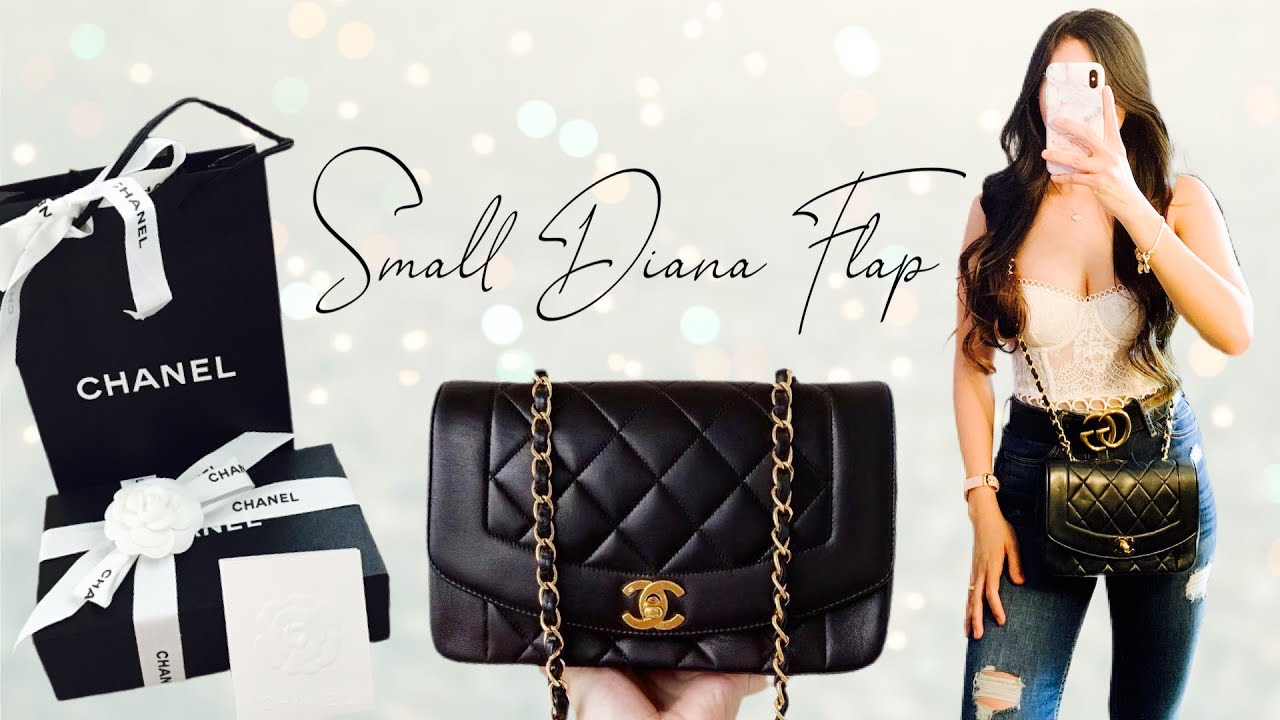 Unboxing Small DIANA Chanel Flap Bag | Impression 🎁
