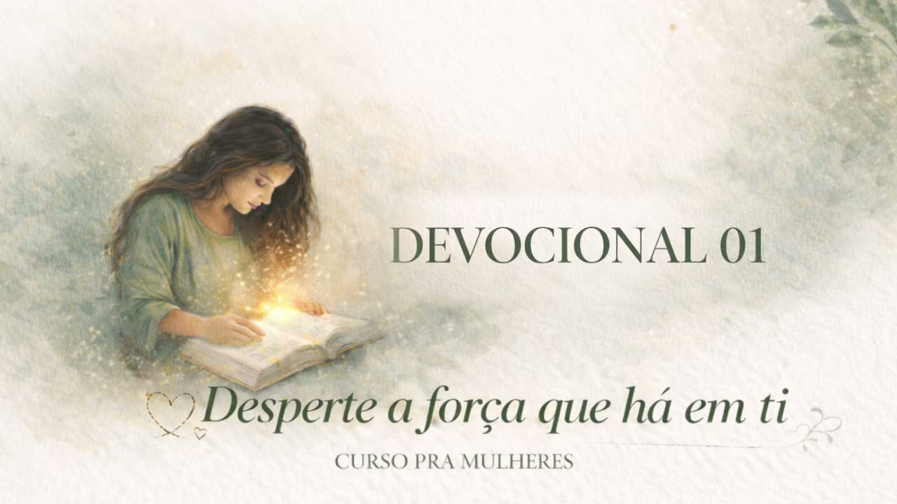 DESPERTE A FORÇA QUE HÁ EM TI! 01/70