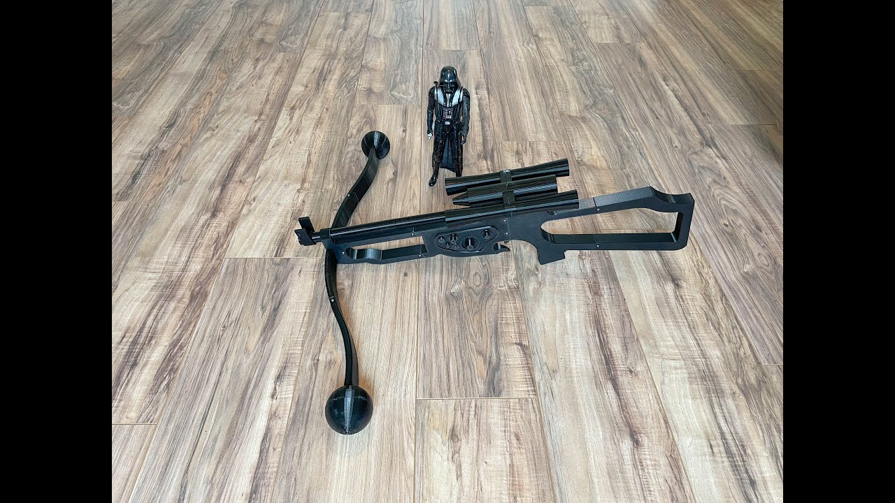 Bowcaster Assembly Video