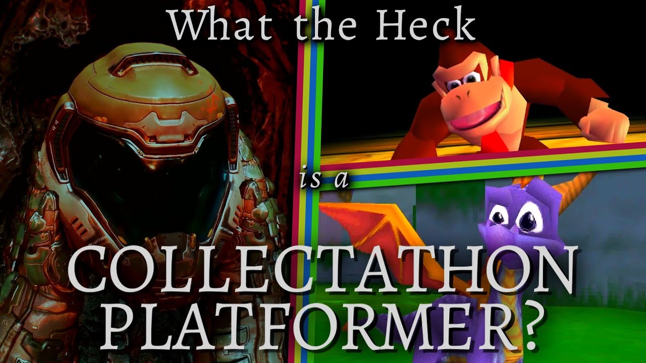 What the Heck is a Collectathon Platformer?