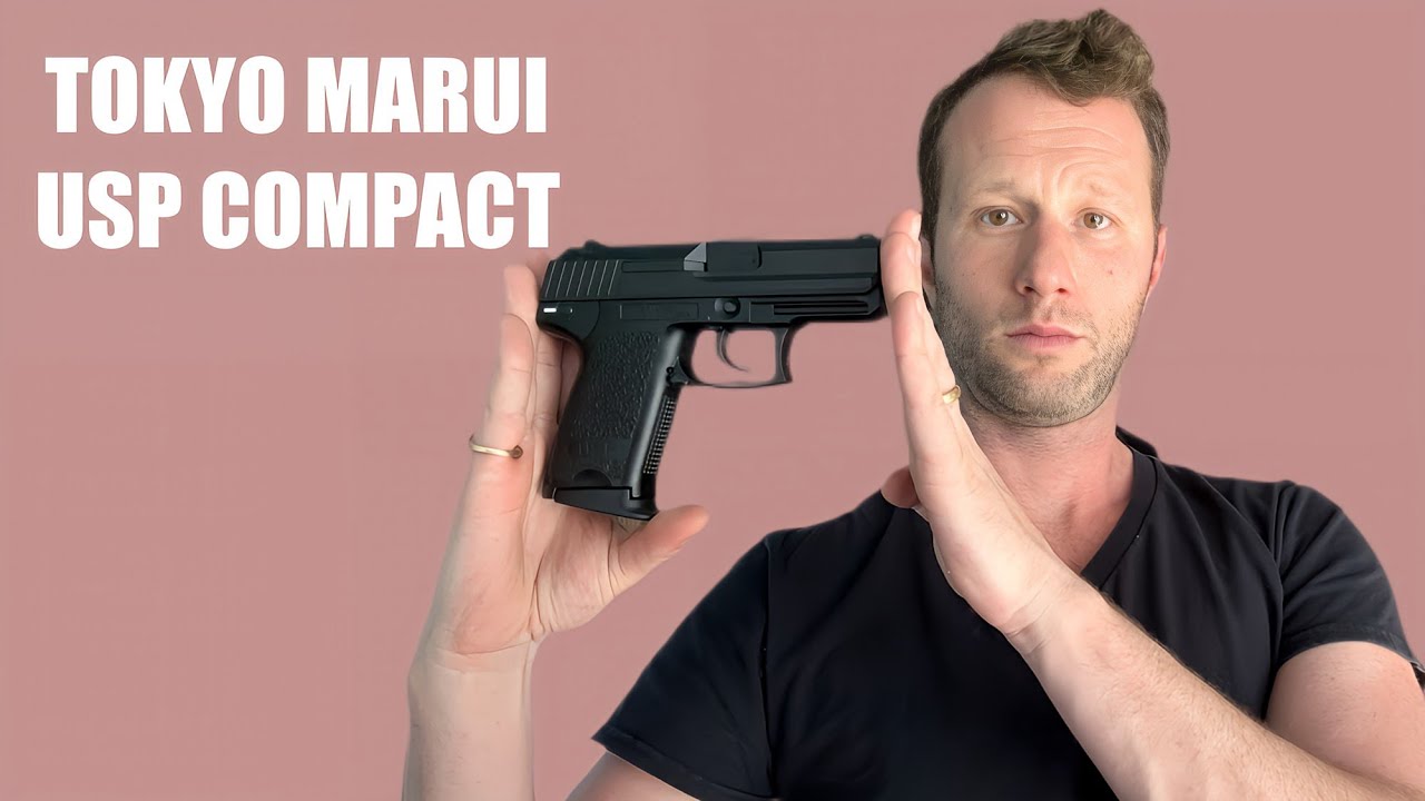 Tokyo Marui USP Compact: The Ultimate Tactical Airsoft Pistol?