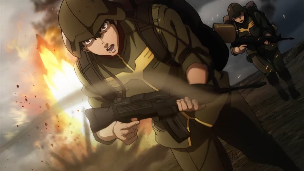(Clip) Daryl&rsquo;s Memory - Gundam Thunderbolt: December Sky
