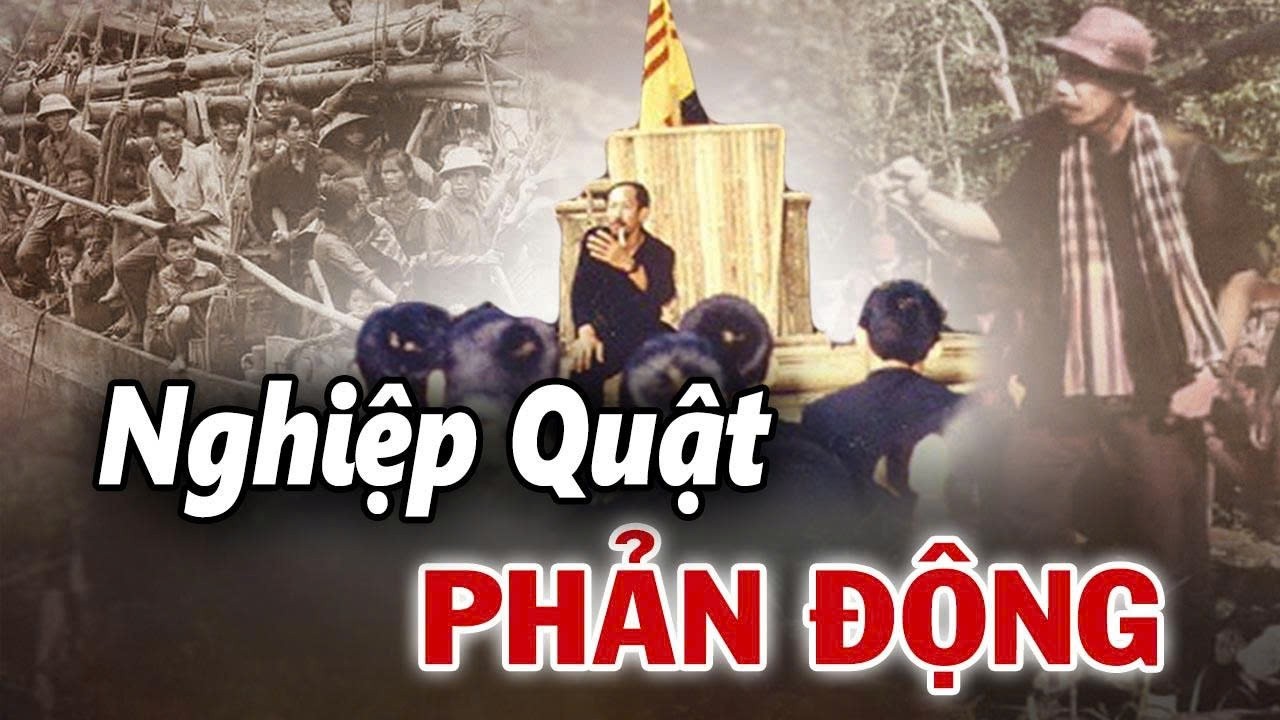 HOÀNG CƠ MINH VNCH - Tháo Chạy Nhục Nhã Khỏi SG, Sống Lưu Vong Khốn Khổ, Lừa Bịp Hải Ngoại Ra Sao