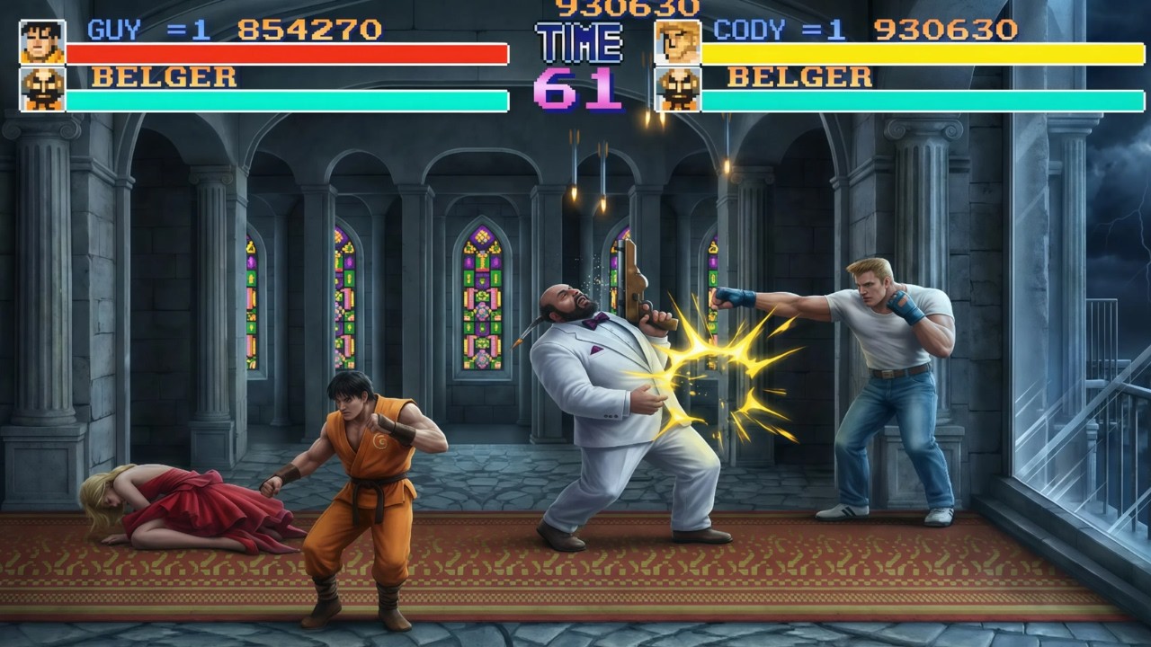 SPEEDRUN 00:20:26 Final Fight